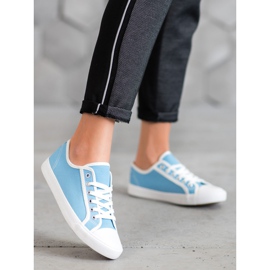 SHELOVET Zapatillas Azules 2