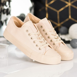 Fashion Zapatillas clásicas marrón 3