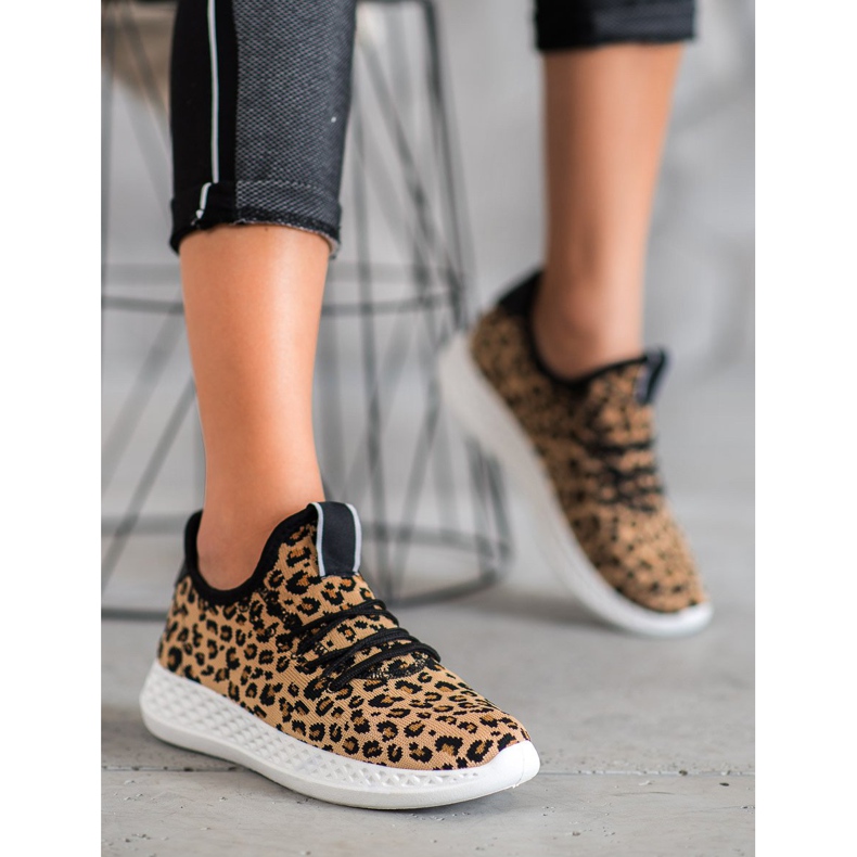 SHELOVET Calzado deportivo con malla multicolor 1 SHELOVET Calzado deportivo con malla multicolor 1