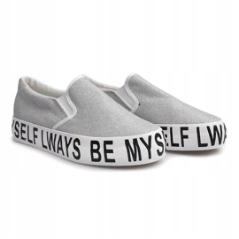 Slip On Glitter E22 gris 2