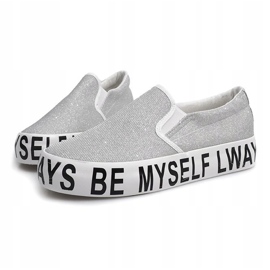 Slip On Glitter E22 gris 3