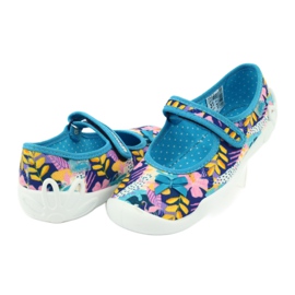 Calzado infantil befado 114Y386 azul rosado multicolor 4
