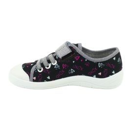 Calzado infantil befado 251Y142 rosado gris multicolor 3