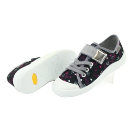 Calzado infantil befado 251Y142 rosado gris multicolor 6