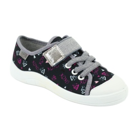 Calzado infantil befado 251Y142 rosado gris multicolor 2