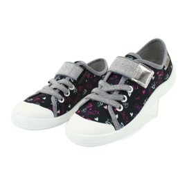 Calzado infantil befado 251Y142 rosado gris multicolor 4