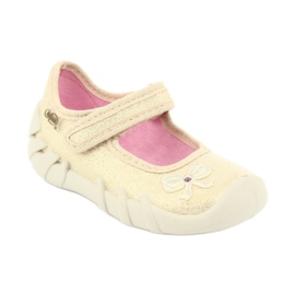 Calzado infantil befado 109P152 amarillo 2