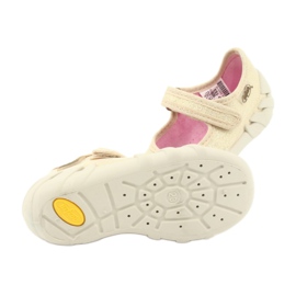 Calzado infantil befado 109P152 amarillo 6