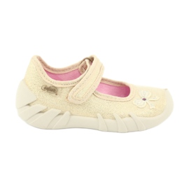 Calzado infantil befado 109P152 amarillo 1