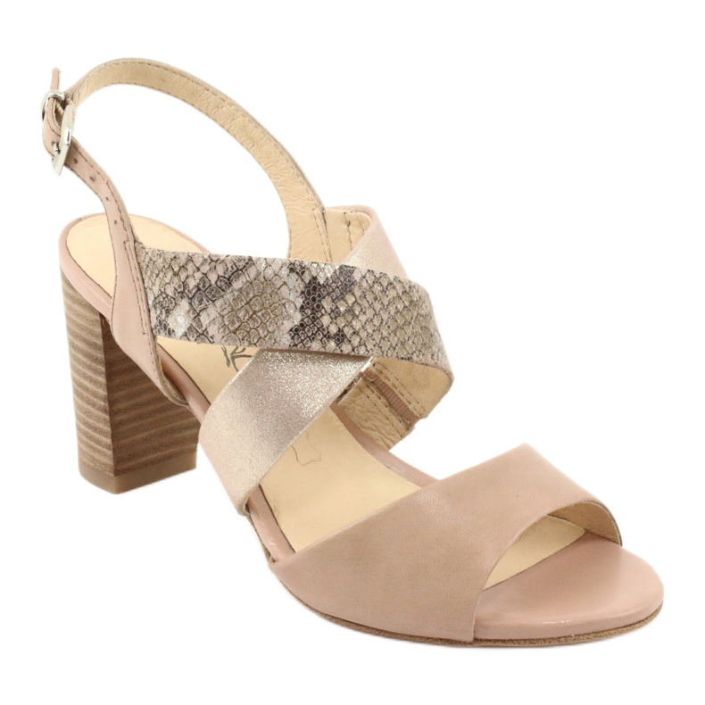 Sandalias de mujer Caprice 28312 beige 1