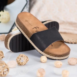 Goodin Zapatillas negras de moda negro 1