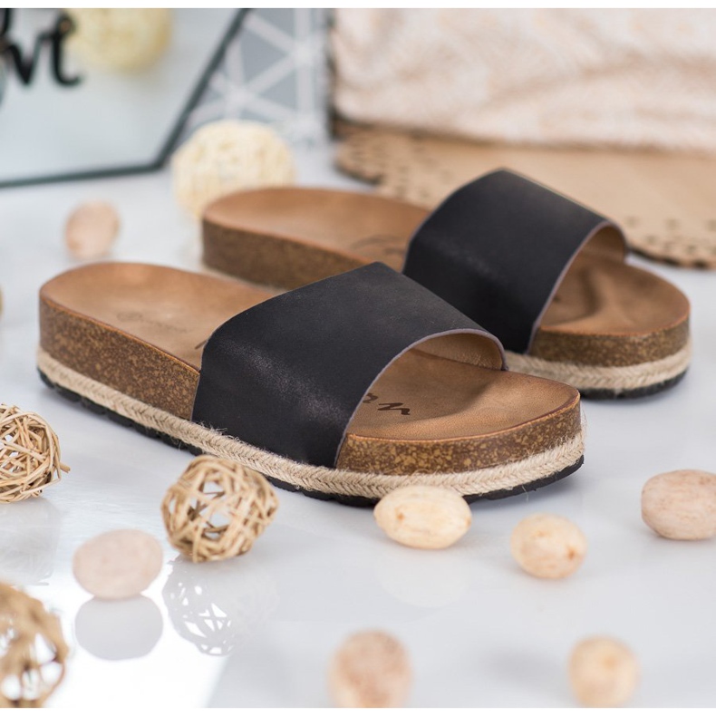 Goodin Zapatillas negras de moda negro 2