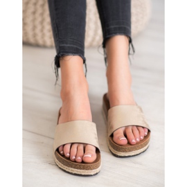 Goodin Zapatillas doradas de moda dorado 2 Goodin Zapatillas doradas de moda dorado 2