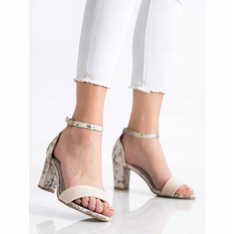 Goodin Sandalias con estilo con encaje marrón 1 Goodin Sandalias con estilo con encaje marrón 1