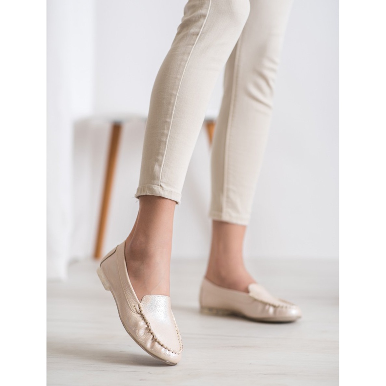 Sergio Leone Mocasines con efecto holográfico amarillo 1 Sergio Leone Mocasines con efecto holográfico amarillo 1