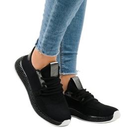 Zapatillas deportivas negras BL20190-SP negro 1 Zapatillas deportivas negras BL20190-SP negro 1