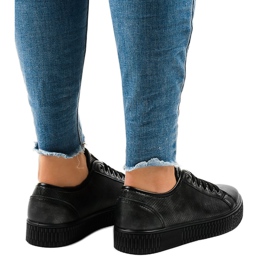 Zapatillas deportivas negras BL20190-SP negro 4