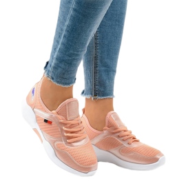 Zapatillas deportivas de mujer rosa SH809 rosado 1 Zapatillas deportivas de mujer rosa SH809 rosado 1