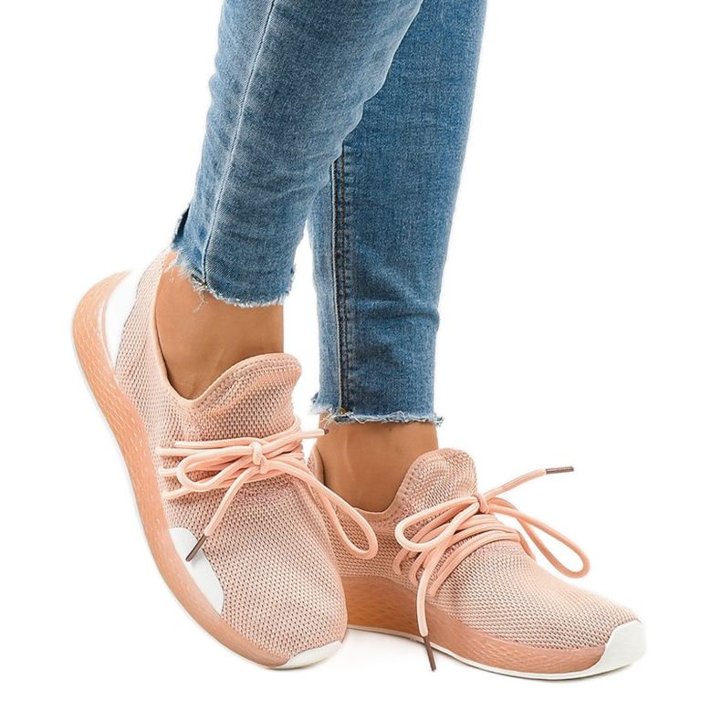 Zapatilla deportiva rosa mujer B-6851 1