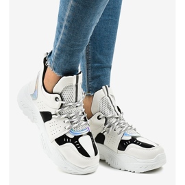 Deportivas blancas K-505 blanco 1 Deportivas blancas K-505 blanco 1