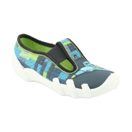 Calzado infantil befado 290X192 azul gris multicolor verde 2