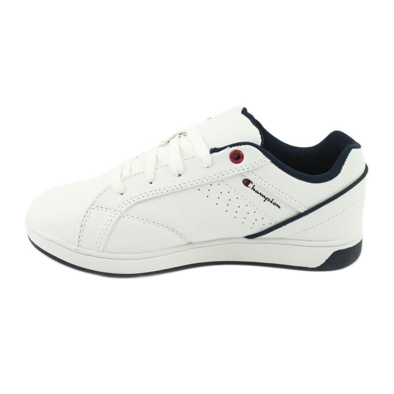 Champion Ace Court Tennis As Jr 168015-D10 blanco azul marino 2