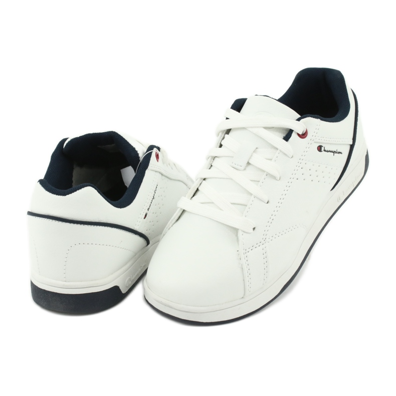 Champion Ace Court Tennis As Jr 168015-D10 blanco azul marino 4
