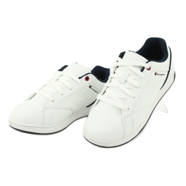 Champion Ace Court Tennis As Jr 168015-D10 blanco azul marino 3