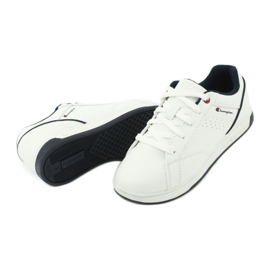 Champion Ace Court Tennis As Jr 168015-D10 blanco azul marino 5