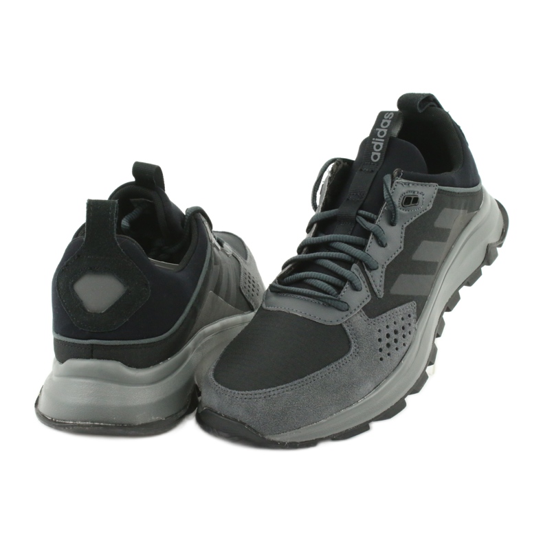 Zapatillas de running adidas Response Trail M EG0000 negro gris 4