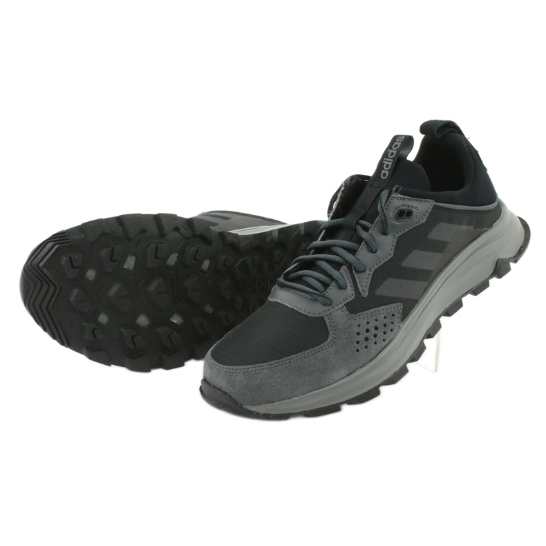 Zapatillas de running adidas Response Trail M EG0000 negro gris 5