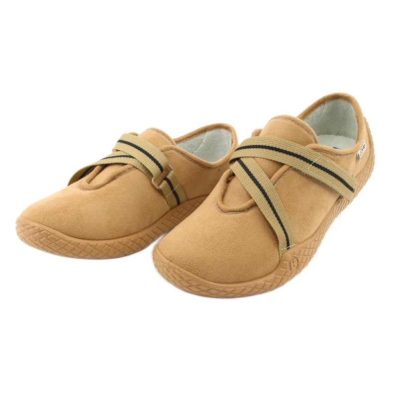 DR.ORTO Deportivas mujer befado pu-young con velcro 434D017 beige 3