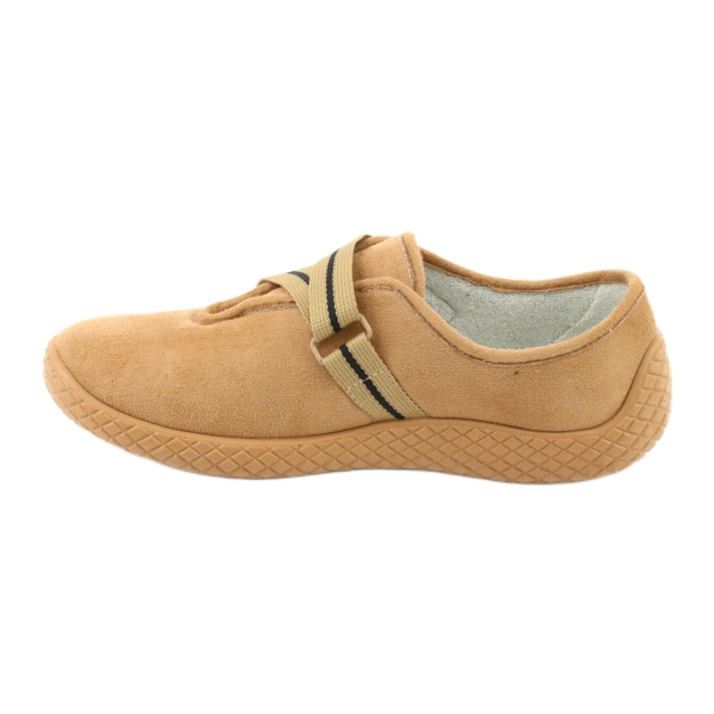 DR.ORTO Deportivas mujer befado pu-young con velcro 434D017 beige 2