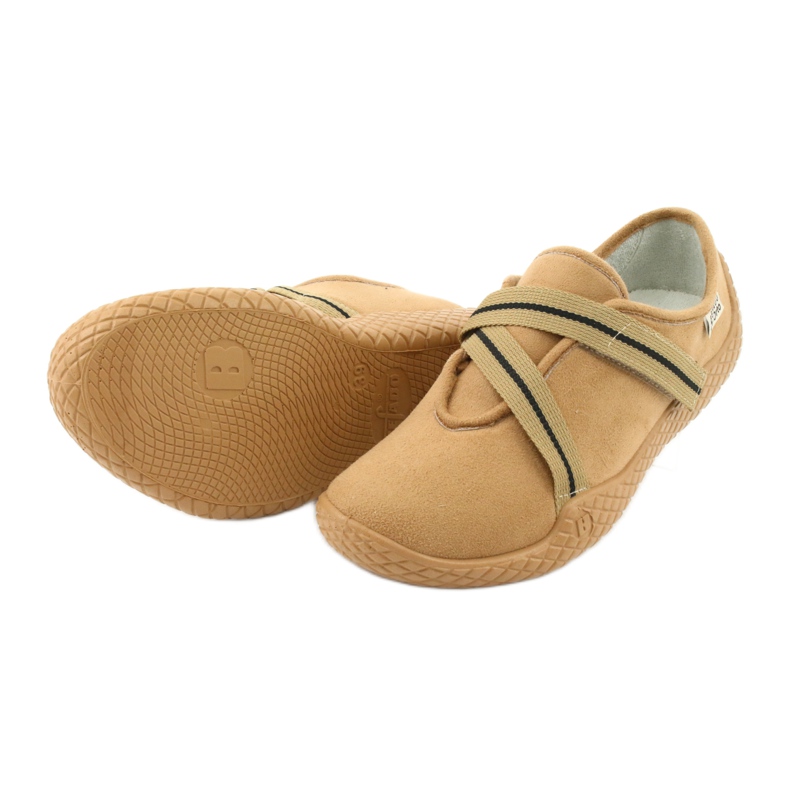 DR.ORTO Deportivas mujer befado pu-young con velcro 434D017 beige 4