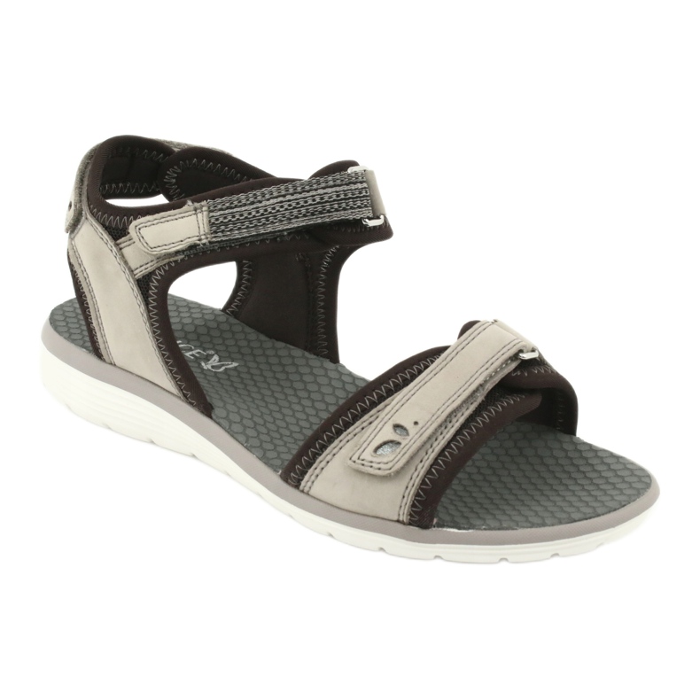 Sandalias deportivas cómodas Caprice 28606 beige marrón 1