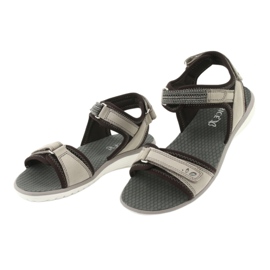 Sandalias deportivas cómodas Caprice 28606 beige marrón 3