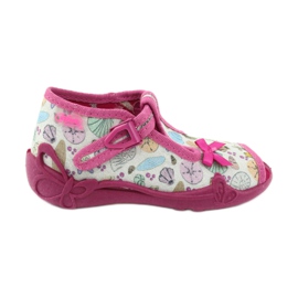 Calzado infantil befado 213P117 rosado multicolor 1