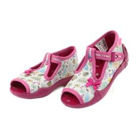 Calzado infantil befado 213P117 rosado multicolor 4