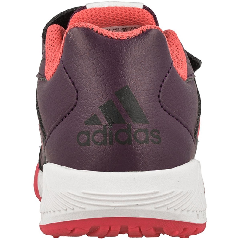 Zapatillas Adidas AltaRun K Jr BB6396 rosa púrpura 2