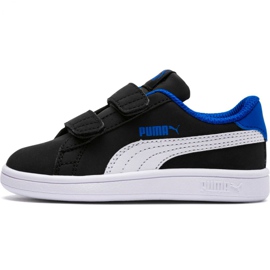 Puma Smash v2 Buck V Ps Jr 365183 04 negro 2