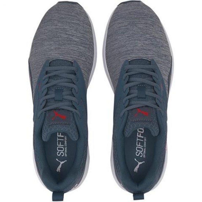 Zapatillas de running Puma Nrgy Comet M 190556 31 azul marino gris 1