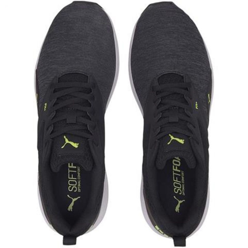 Zapatillas de running Puma Nrgy Comet M 190556 32 negro gris 1 Zapatillas de running Puma Nrgy Comet M 190556 32 negro gris 1