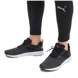 Zapatillas de running Puma Nrgy Comet M 190556 32 negro gris 2
