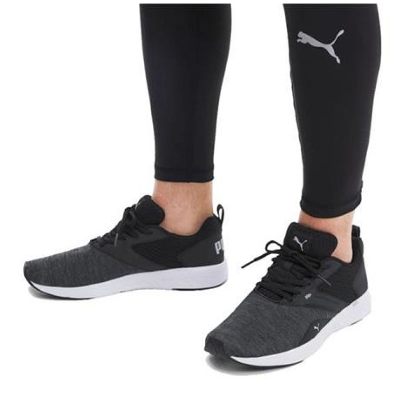 Zapatillas de running Puma Nrgy Comet M 190556 32 negro gris 2 Zapatillas de running Puma Nrgy Comet M 190556 32 negro gris 2