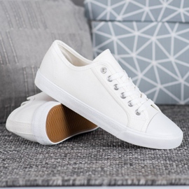 SHELOVET Zapatillas blancas blanco 3