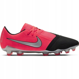 Zapatos de fútbol Nike Phantom Venom Pro Fg M AO8738-606 multicolor rojo 2