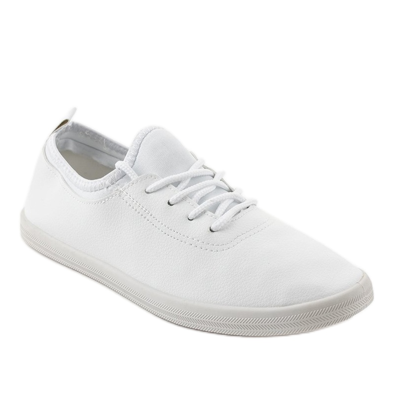 W9782-2 zapatillas clásicas blancas blanco 1 W9782-2 zapatillas clásicas blancas blanco 1