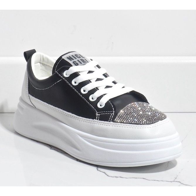 Zapatillas deportivas negras decoradas con G140-1 negro 1