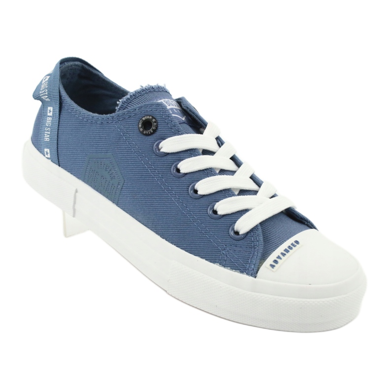Big Star Zapatillas denim con cordones FF274211 azul 1 Big Star Zapatillas denim con cordones FF274211 azul 1