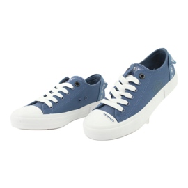 Big Star Zapatillas denim con cordones FF274211 azul 3